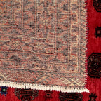294cm x 152cm Hand-Knotted Persian Vintage Turkmen Rug
