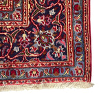 284cm x 190cm Hand-Knotted Persian Mashad - Wool Rug