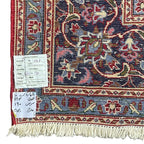 284cm x 190cm Hand-Knotted Persian Mashad - Wool Rug