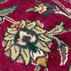 345cm x 238cm Hand-Knotted Persian Tabriz Floral Rug