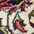 345cm x 238cm Hand-Knotted Persian Tabriz Floral Rug