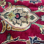 345cm x 238cm Hand-Knotted Persian Tabriz Floral Rug