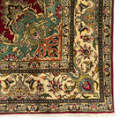345cm x 238cm Hand-Knotted Persian Tabriz Floral Rug