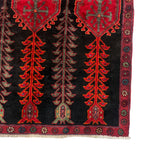 258cm x 102cm Tribal Hamadan Vintage Runner Rug