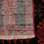 258cm x 102cm Tribal Hamadan Vintage Runner Rug