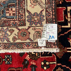 190cm x 133cm Hand-Knotted Persian Vintage Zanjan