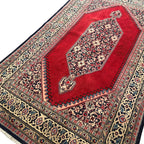 226cm x 130cm Hand-Knotted Authentic Persian Bidjar Rug