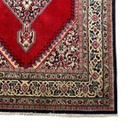 226cm x 130cm Hand-Knotted Authentic Persian Bidjar Rug