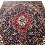 345 x 240 cm Hand-Knotted Persian Tabriz Rug