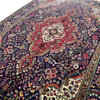 345 x 240 cm Hand-Knotted Persian Tabriz Rug
