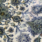 367 x 255 cm Hand-Knotted Persian Kashan Rug