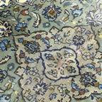 367 x 255 cm Hand-Knotted Persian Kashan Rug