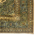 367 x 255 cm Hand-Knotted Persian Kashan Rug