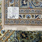 367 x 255 cm Hand-Knotted Persian Kashan Rug