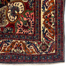 360 x 265 cm Hand-Knotted Vintage Persian Kashan Rug