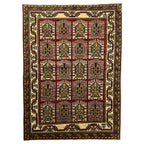 200 x 147 cm Hand-Knotted Afghan Kazak – Wool Rug
