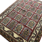 200 x 147 cm Hand-Knotted Afghan Kazak – Wool Rug