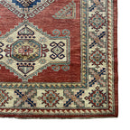 181 x 129 cm Hand-Knotted Afghan Kazak – Wool Rug