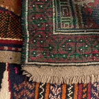 149 x 85 cm Hand-Knotted Afghan Baluch Rug