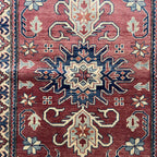 149 x 99 cm Hand-Knotted Afghan Kazak Wool Rug