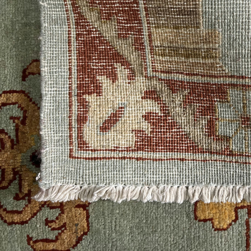 138 x 88 cm Hand-Knotted Afghan Chobi Muslim Prayer Matt – Wool Rug