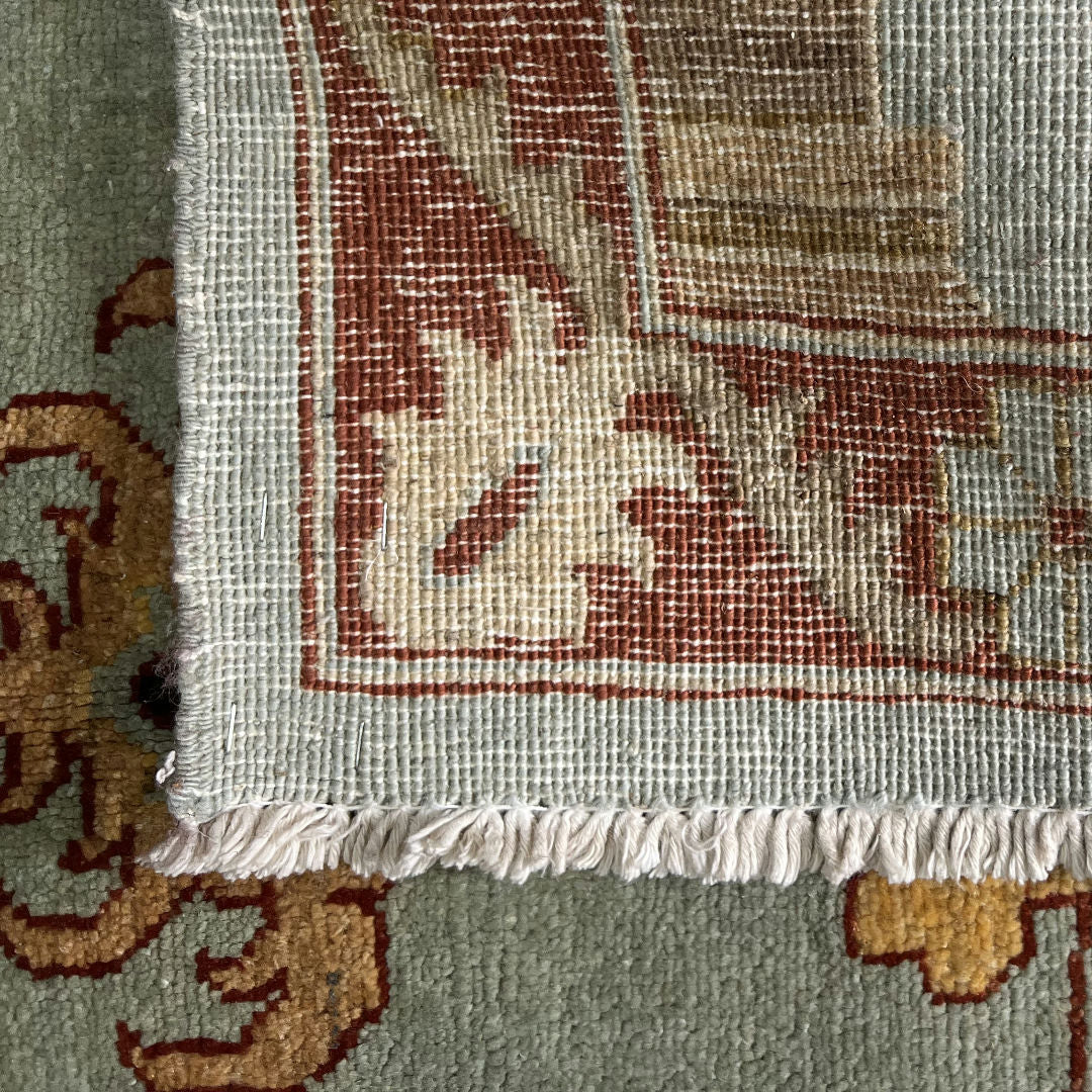 138 x 88 cm Hand-Knotted Afghan Chobi Muslim Prayer Matt – Wool Rug