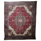 393 x 302 cm Hand-Knotted Persian Tabriz Rug