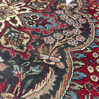 393 x 302 cm Hand-Knotted Persian Tabriz Rug
