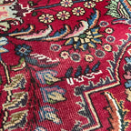 393 x 302 cm Hand-Knotted Persian Tabriz Rug