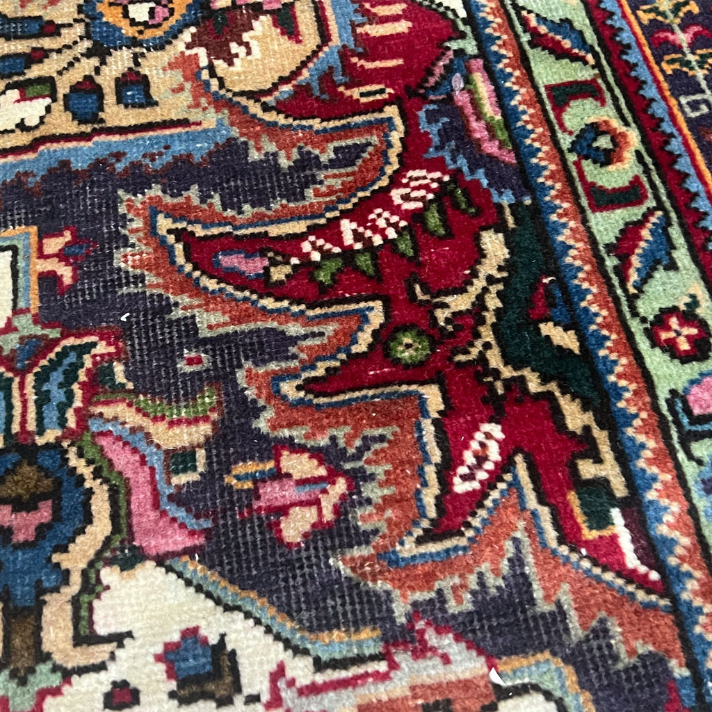 393 x 302 cm Hand-Knotted Persian Tabriz Rug