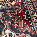 393 x 302 cm Hand-Knotted Persian Tabriz Rug