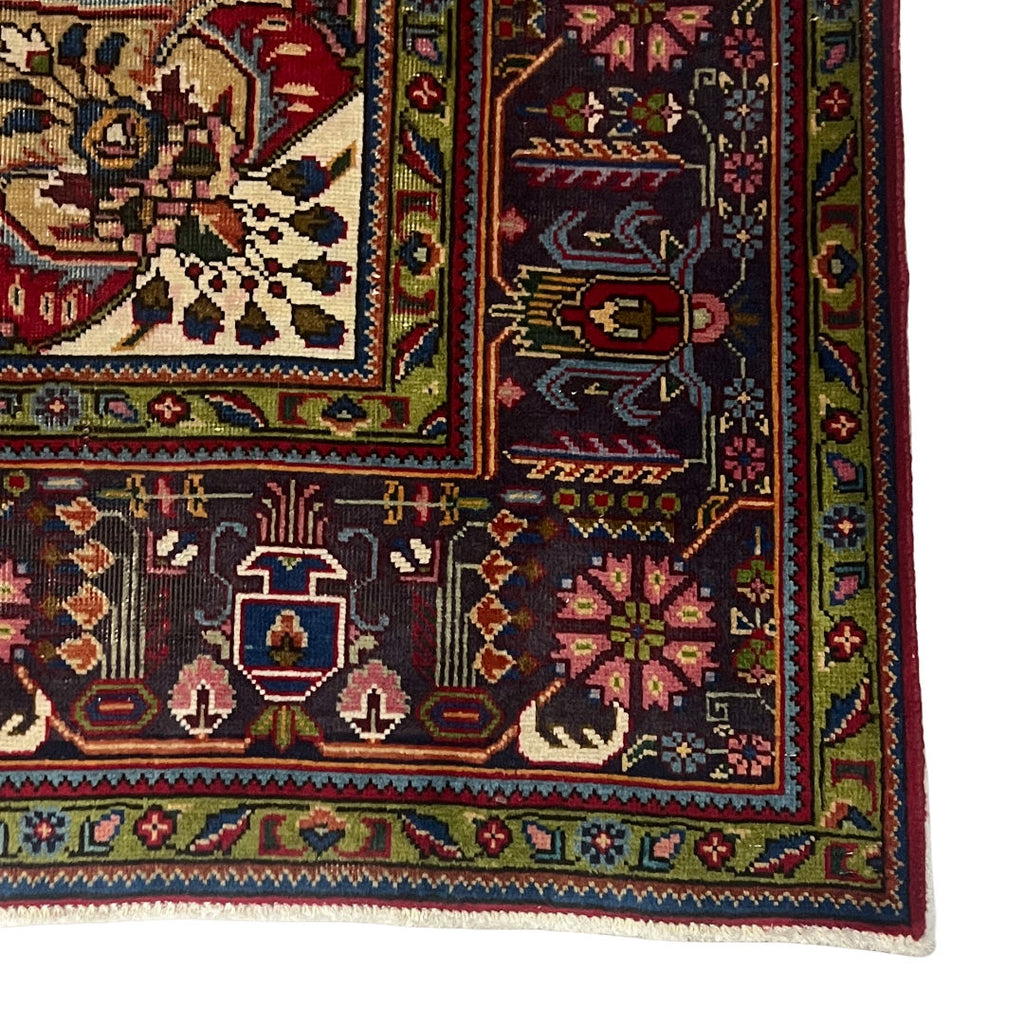 393 x 302 cm Hand-Knotted Persian Tabriz Rug