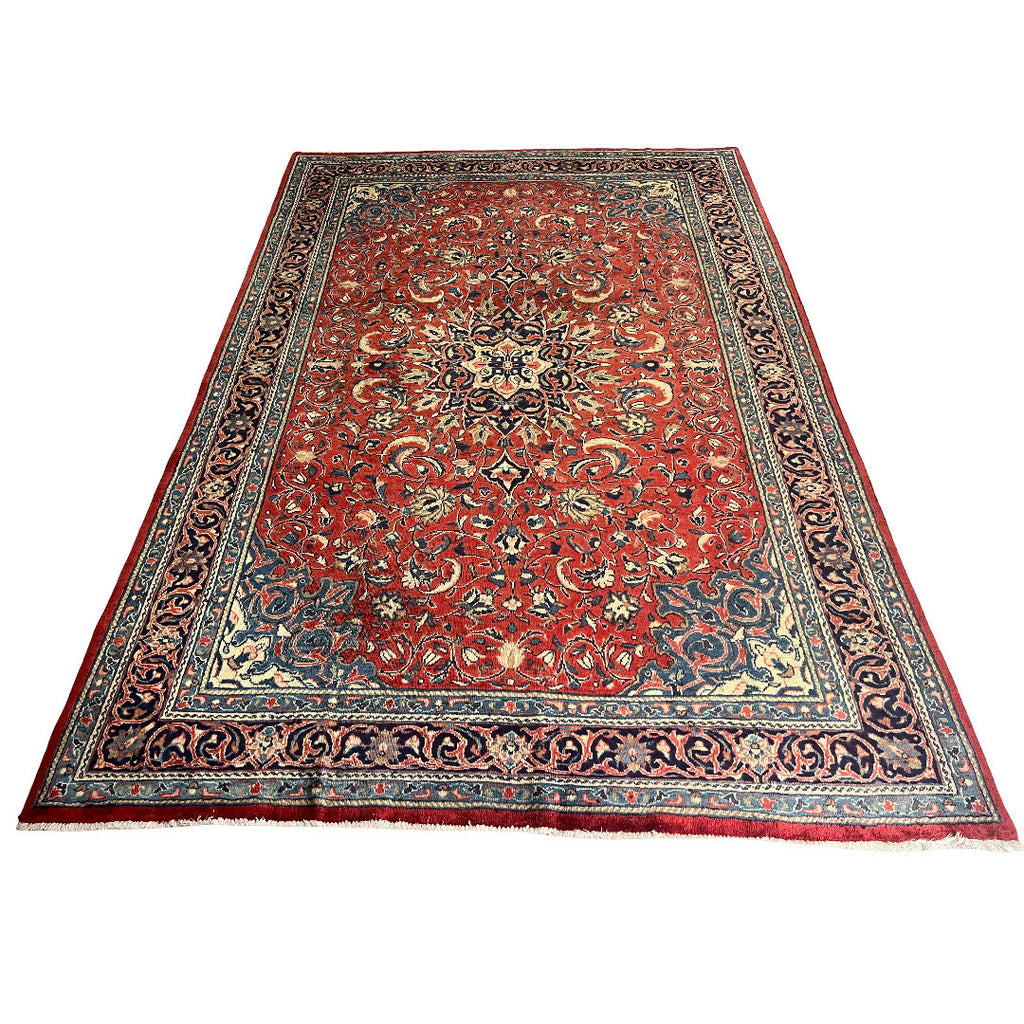 310 x 212 cm Hand-Knotted Persian Tabriz Rug,