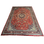 310 x 212 cm Hand-Knotted Persian Tabriz Rug,