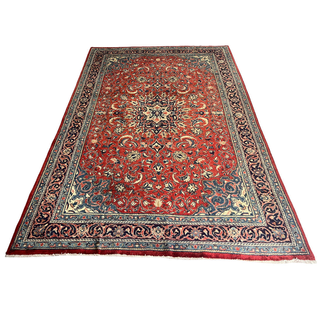 310 x 212 cm Hand-Knotted Persian Tabriz Rug,
