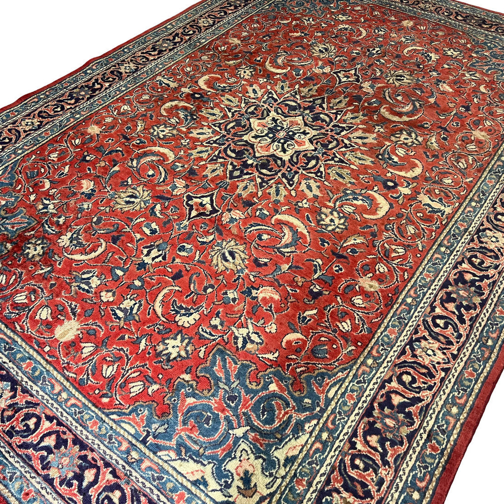 310 x 212 cm Hand-Knotted Persian Tabriz Rug,