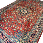 310 x 212 cm Hand-Knotted Persian Tabriz Rug,