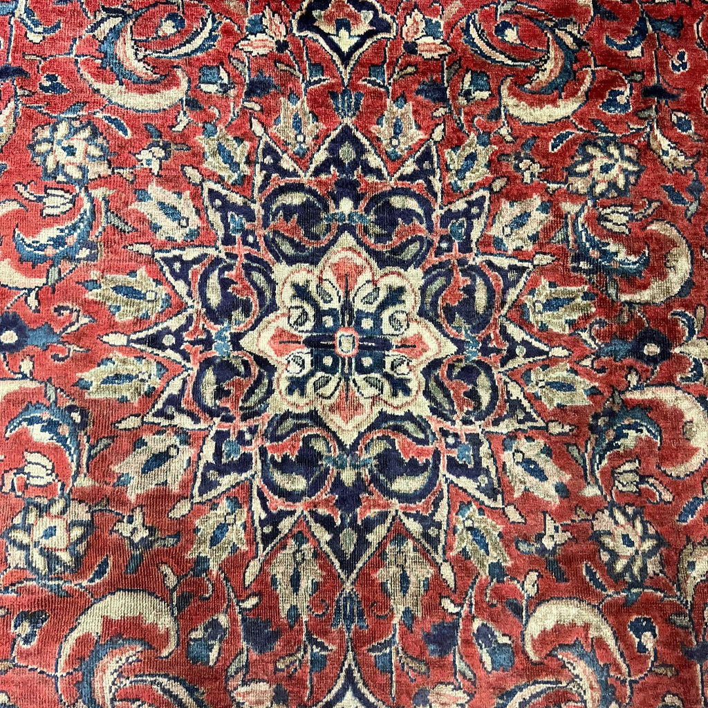 310 x 212 cm Hand-Knotted Persian Tabriz Rug,