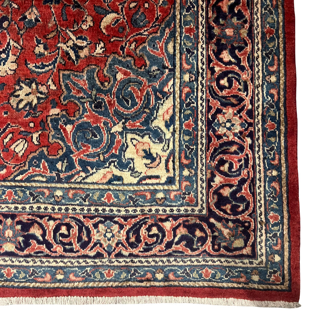 310 x 212 cm Hand-Knotted Persian Tabriz Rug,
