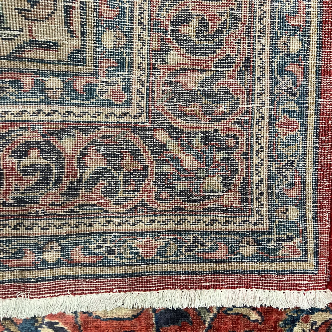 310 x 212 cm Hand-Knotted Persian Tabriz Rug,