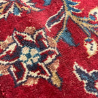 340 x 205 cm Hand-Knotted Persian Kashan Rug