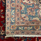 340 x 205 cm Hand-Knotted Persian Kashan Rug