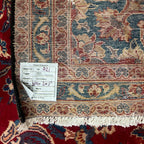 340 x 205 cm Hand-Knotted Persian Kashan Rug