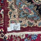 377 x 297 cm Hand-Knotted Persian Mashad Rug