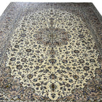 388 x 300 cm Hand-Knotted Persian Kashan Rug