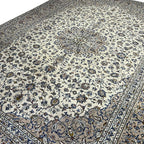 388 x 300 cm Hand-Knotted Persian Kashan Rug