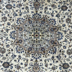 388 x 300 cm Hand-Knotted Persian Kashan Rug