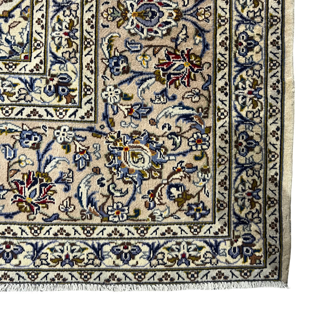 388 x 300 cm Hand-Knotted Persian Kashan Rug