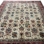328 x 276 cm Hand-Knotted Persian Kashan Rug