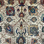 328 x 276 cm Hand-Knotted Persian Kashan Rug
